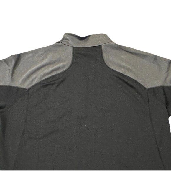 🔥 The North Face Men’s Quarter Zip Jacket – Black – XL – FlashDry® – EXCELLENT - Picture 8 of 8
